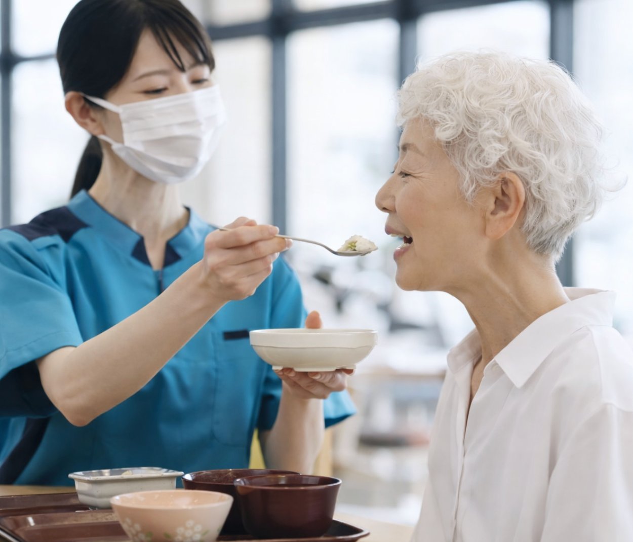 食事場面での臨床支援